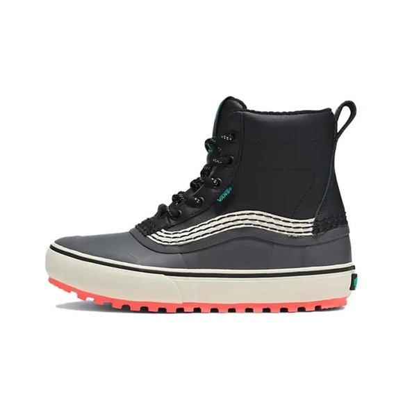 Vans Black and Gray Rain & Snow Boots main image 5